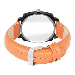 Gopal Shopcart Unisex Printed Square Tang Regular Analogue Watch image 2