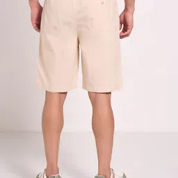 7 Alt by Pantaloons Men Slim Fit Shorts image 5