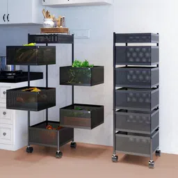 JD FRESH Black Set of 6 Super Strong Multi-Utility Organisers-image-60