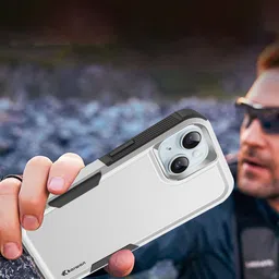 Karwan iPhone 15 Rugged Dual Layer Back Case Cover image 2