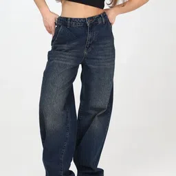 Aadvi Fashion Women Smart Wide Leg High-Rise Light Fade Stretchable Jeans-image-69