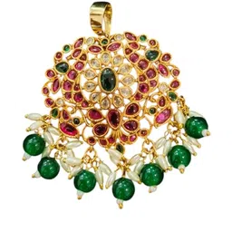 RNG Gold-Plated Contemporary Pendants image 1