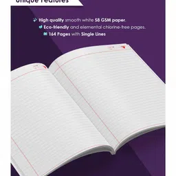 target publication pvt ltd Target Publications Mawsynram Single Line Long Notebook - 164 Pages image 3