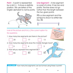 om books international Grade 3 Smart Scholars Geometry Fun Filled Activities Book - English image 3