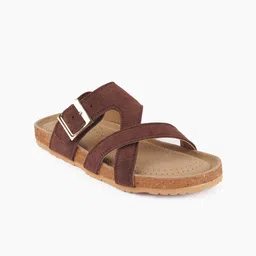 Maysun Women Open Toe Flats with Buckles image 5