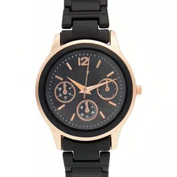 SZN Women Dial & Straps Analogue Watch Lovely BlackSZN33736234-image-75