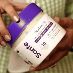Sanfe Set Of 3 Instalite Wipe Off Detan Body Cream- 100 g Each-image-93