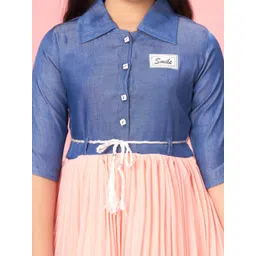 BAESD Striped Fit & Flare Midi Dress image 2