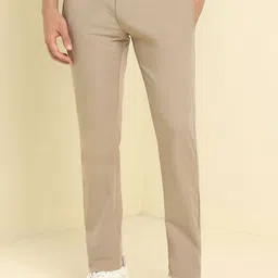 Allen Solly Men Slim Fit Mid-Rise Trousers-image-96