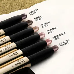 Gleva Long Wear Metallic Eyeshadow Stick - 1.2g - Diamond Dust image 3