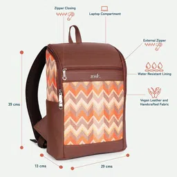 ZOUK Unisex Backpack image 2