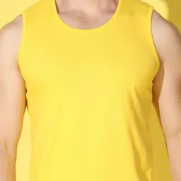 WOOSTRO Pack of 2 Printed Combed Cotton Innerwear Vests with Intelliease Technology image 5