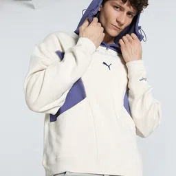 Puma x Kidsuper Progressive Men Colorblocked Cotton Oversized Hoodie-picture-41