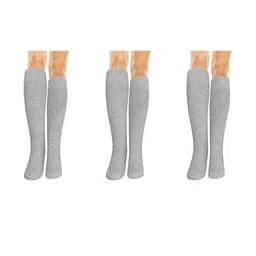 MUKHAKSH Kids Grey Socks-picture-50
