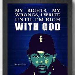 Chaka Chaundh Multicoloured 1 Piece Wood Other Wall Photographs image 4