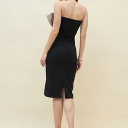 aayu Colourblocked Sheath Dress image 2