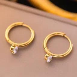 MYKI Contemporary Hoop Earrings image 4