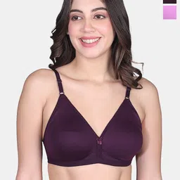 SKDREAMS Pack of 2 Medium Coverage Bra-picture-9