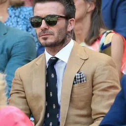 LEGEND EYEWEAR Unisex Black Lens & Black Square Sunglasses with image 3