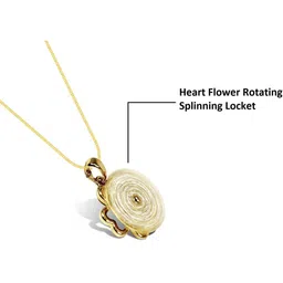 Utkarsh Floral Pendants with Chains image 4