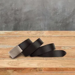 Azibo Men Solid Leather Belt image 2