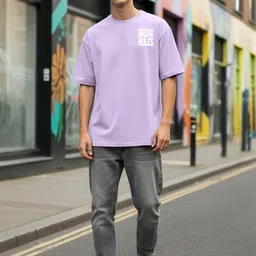 BENNY BROOKS Men Printed Drop-Shoulder Sleeves T-shirt-picture-25