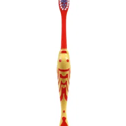 Maxi Goldie Junior Toothbrush Pack of 6 - Multicolour image 4