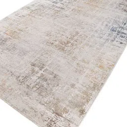 ASTERLANE Beige Abstract Carpet image 3