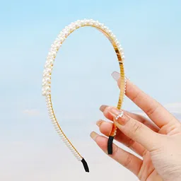 YouBella Set of 4 Beaded Hairbands image 5