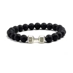 EDMIRIA Unisex Black Wood Bracelet-image-12