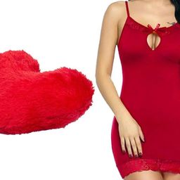 GuSo Shopee Women Red Baby Dolls-picture-17