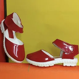 NEW LATEST Red Leather Sandals-picture-43