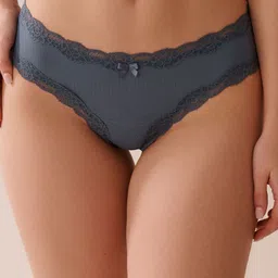La Vie en Rose Women Mid-Rise Bikini Briefs-image-70