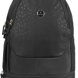 Priority Unisex Graphic Backpack ith Built-In Shoe/Tiffin Compartment image 2