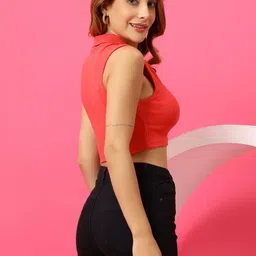 T.T. Cotton Crop Top image 5