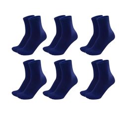 MUKHAKSH Unisex Blue Socks-picture-35