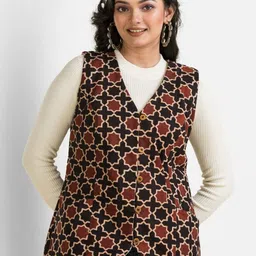 Crazy Needle Women Open Front Jacket image 5