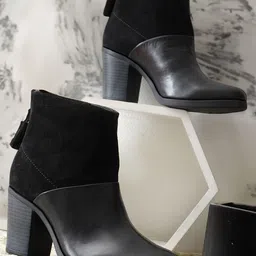 NICO NERINI Women Block-Heel Regular Boots-image-38