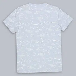 Free Authority Men Friends Printed Regular Fit T-shirt image 3