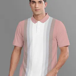 BULLMER Men Printed Polo Collar T-shirt-picture-33