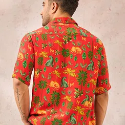 Masaba Men Relaxed Floral Opaque Printed Casual Shirt image 3