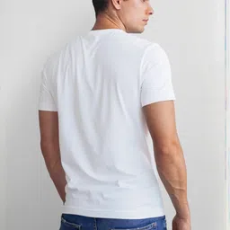 Seekbuylove Typography Printed Round Neck Pure Cotton Bio Finish T-shirt image 3