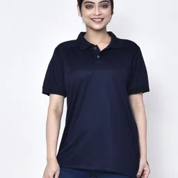 RAPL Women Polo Collar Pockets T-shirt-picture-20