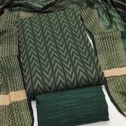 Maroosh Chevron Printed Unstitched Dress Material-picture-11