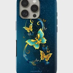 PEEPERLY Unisex iPhone 14 Pro Max Quirky Max Wings of Light Impact Resistant Back Case-picture-31