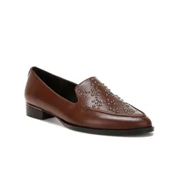 RAG & CO Women Perforations Leather Loafers-picture-31
