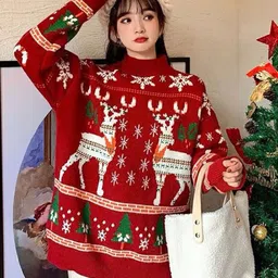 StyleCast Women Fair Isle Printed Pullover-picture-20
