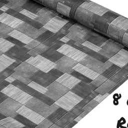 Mopak Decor Grey Set of 1 Regular Shelf Liner Organisers image 3