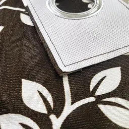 Lunar Days Brown Curtains and Sheers image 2