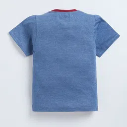 Here&Now X Game Begins Boys Assorted Pack Of 3 Printed T-shirts image 2